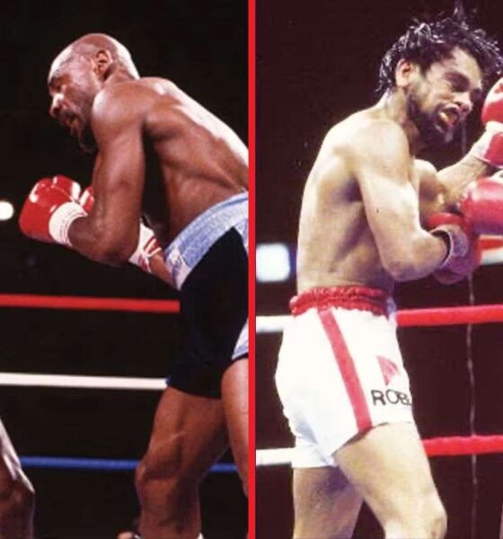 Thomas Hearns ranks one world champion above all of the legendary Four Kings