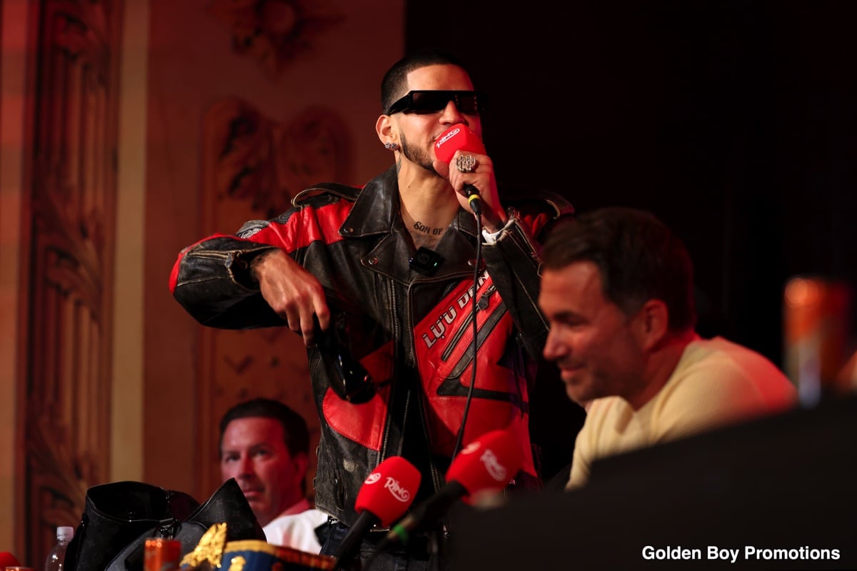 Image: Tim Bradley says Edgar Berlanga will lose if Zuffa gives him a real test