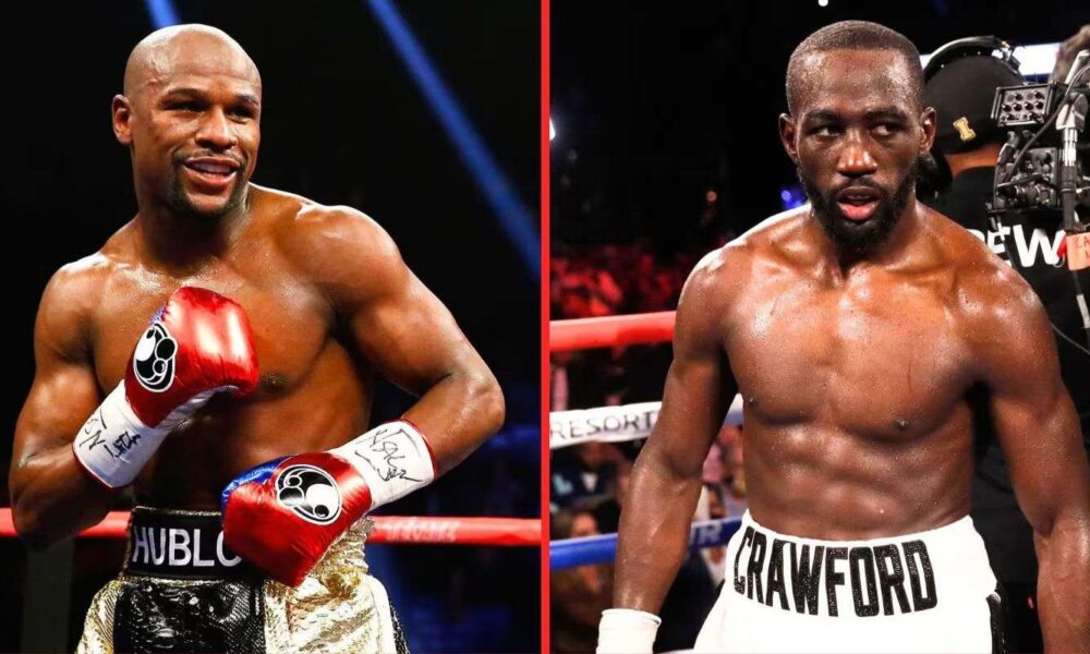 Tim Bradley sums up Terence Crawford’s chances of beating prime Floyd Mayweather