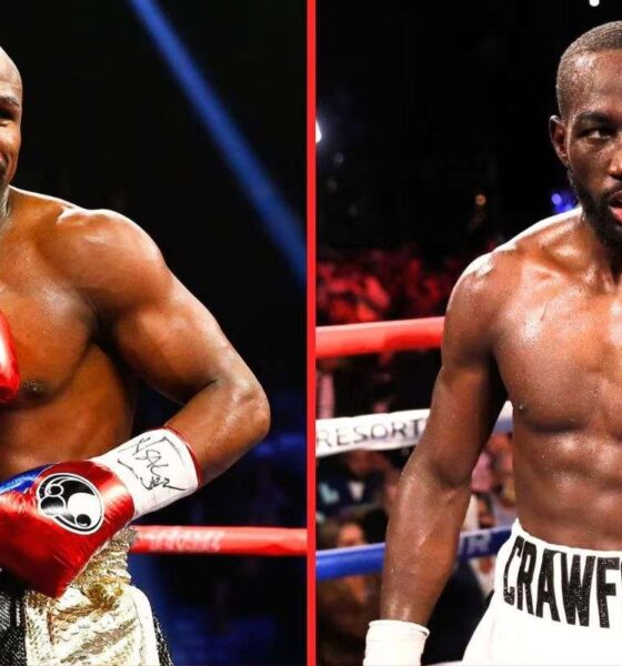 Tim Bradley sums up Terence Crawford’s chances of beating prime Floyd Mayweather
