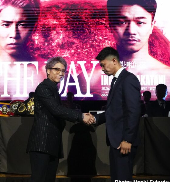 Image: Tim Bradley Wonders if Inoue Is Becoming Battle-Worn