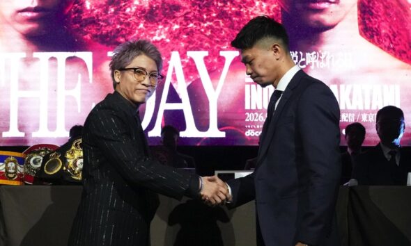 Image: Tim Bradley Wonders if Inoue Is Becoming Battle-Worn