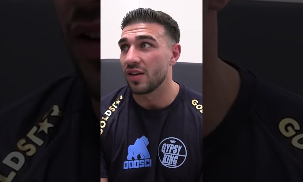 Tommy Fury CONFUSED by STRANGE Anthony Joshua REACTION