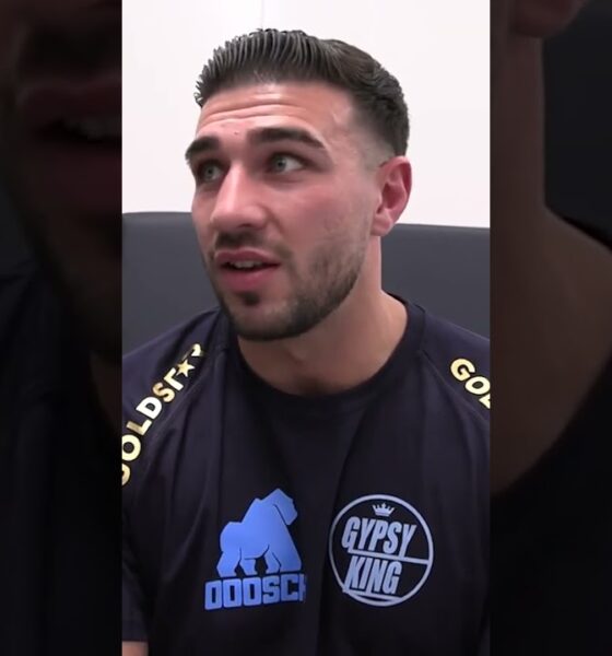Tommy Fury CONFUSED by STRANGE Anthony Joshua REACTION