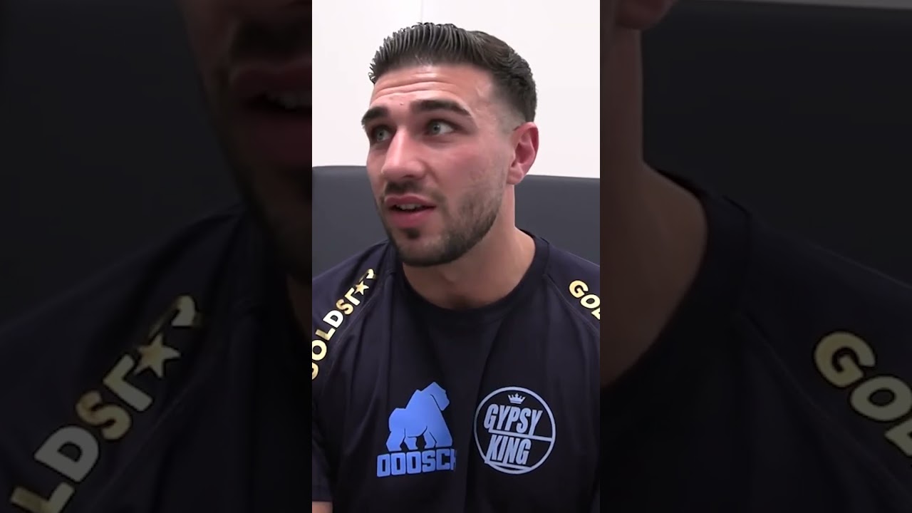 Tommy Fury CONFUSED by STRANGE Anthony Joshua REACTION