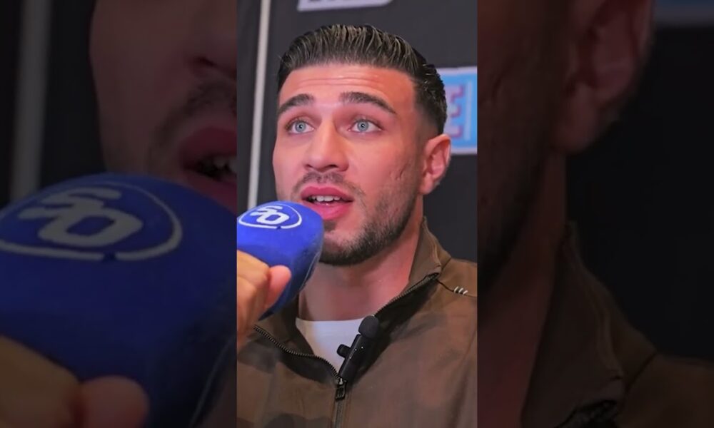 Tommy Fury SENDS WARNING to Carl Froch