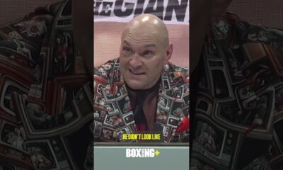 Tyson Fury FUMES After Anthony Joshua Snub