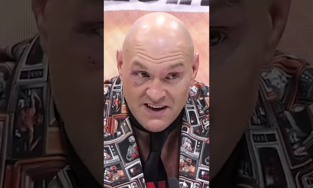 Tyson Fury HITS OUT at Anthony Joshua - 'HE DIDN'T WANT NO SMOKE'