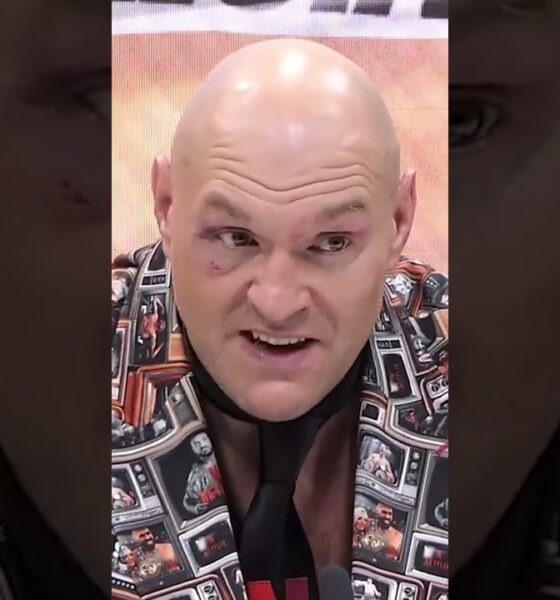 Tyson Fury HITS OUT at Anthony Joshua - 'HE DIDN'T WANT NO SMOKE'