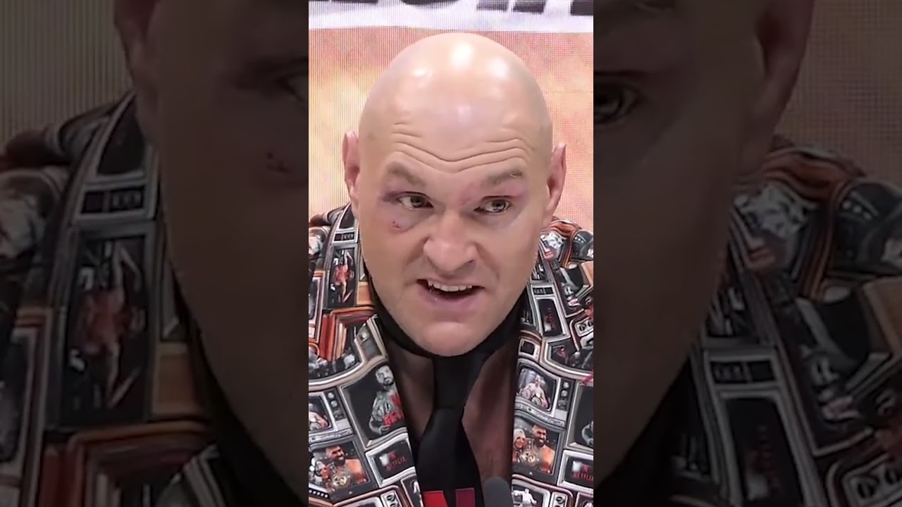 Tyson Fury HITS OUT at Anthony Joshua - 'HE DIDN'T WANT NO SMOKE'