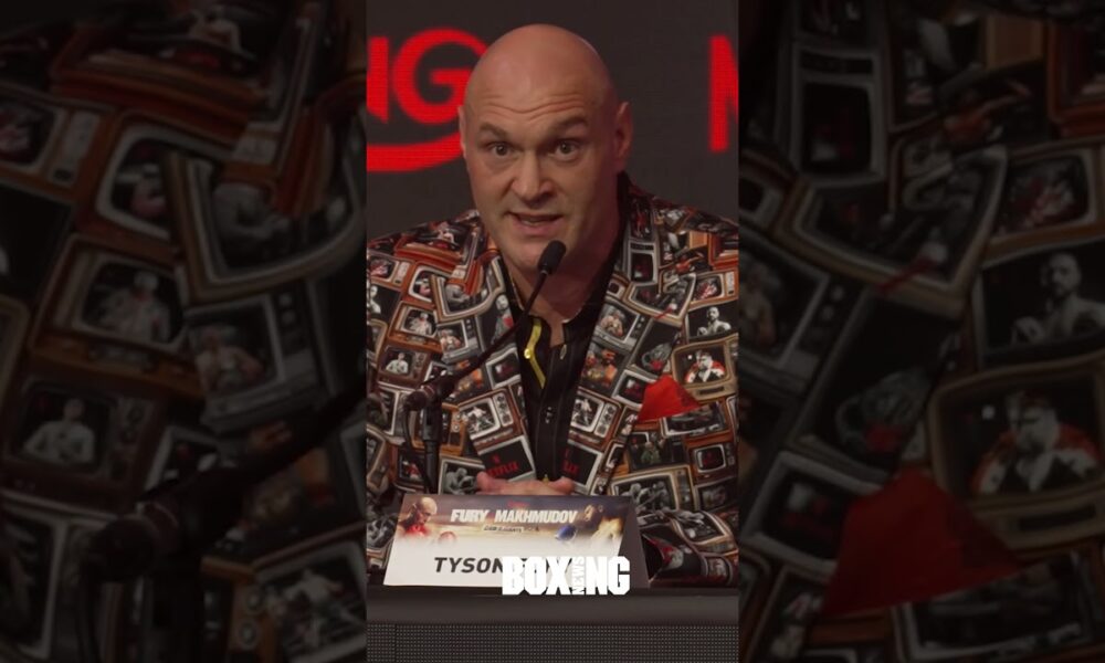 Tyson Fury: If I Look Like Chisora And Wilder, Shoot Me