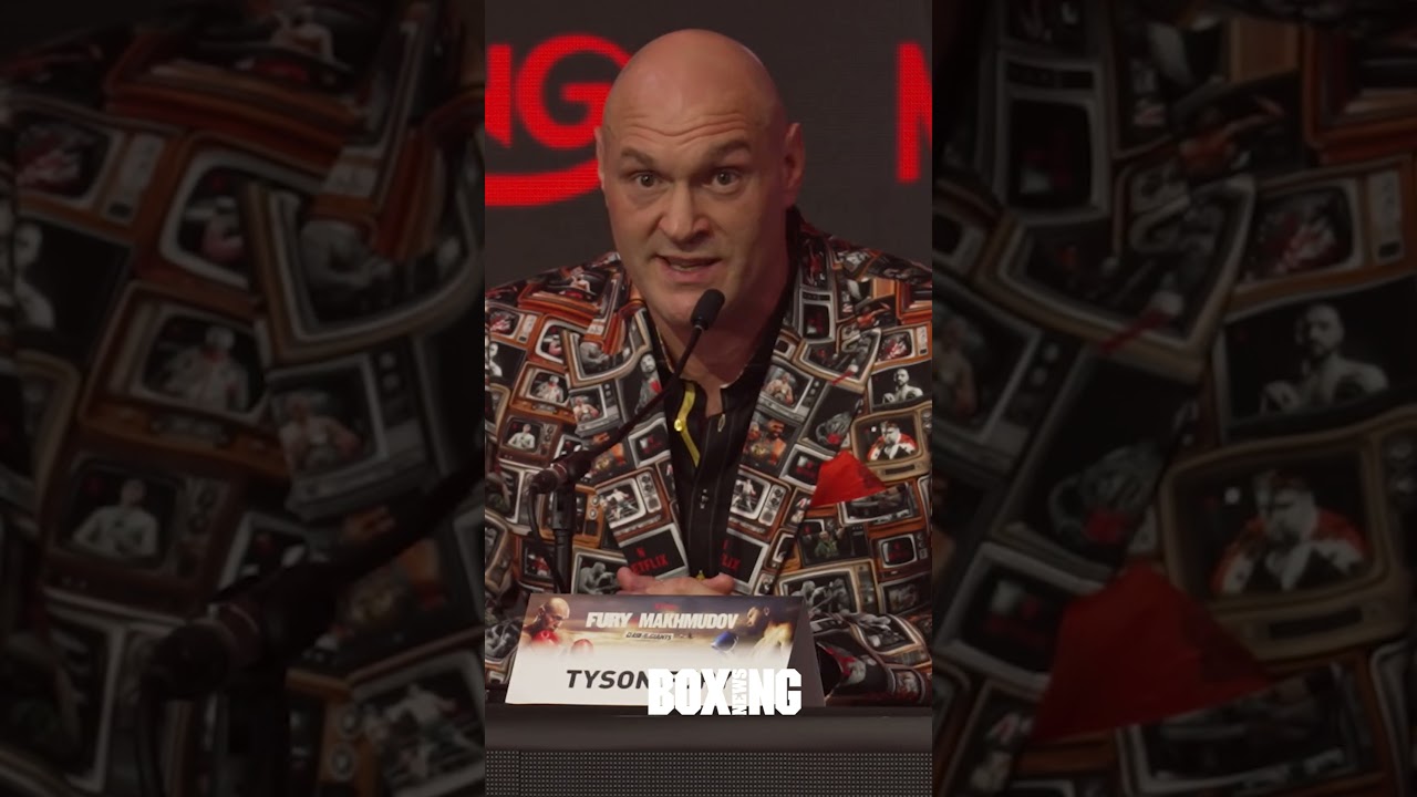 Tyson Fury: If I Look Like Chisora And Wilder, Shoot Me