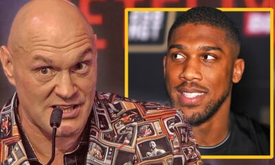 Tyson Fury SETS RECORD STRAIGHT on Anthony Joshua FIGHT