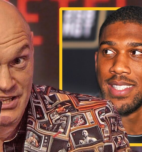 Tyson Fury SETS RECORD STRAIGHT on Anthony Joshua FIGHT