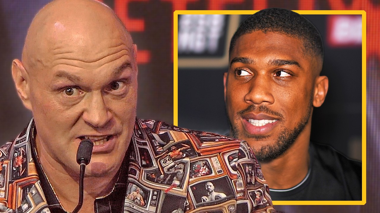 Tyson Fury SETS RECORD STRAIGHT on Anthony Joshua FIGHT