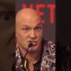 Tyson Fury SWERVES Anthony Joshua talk
