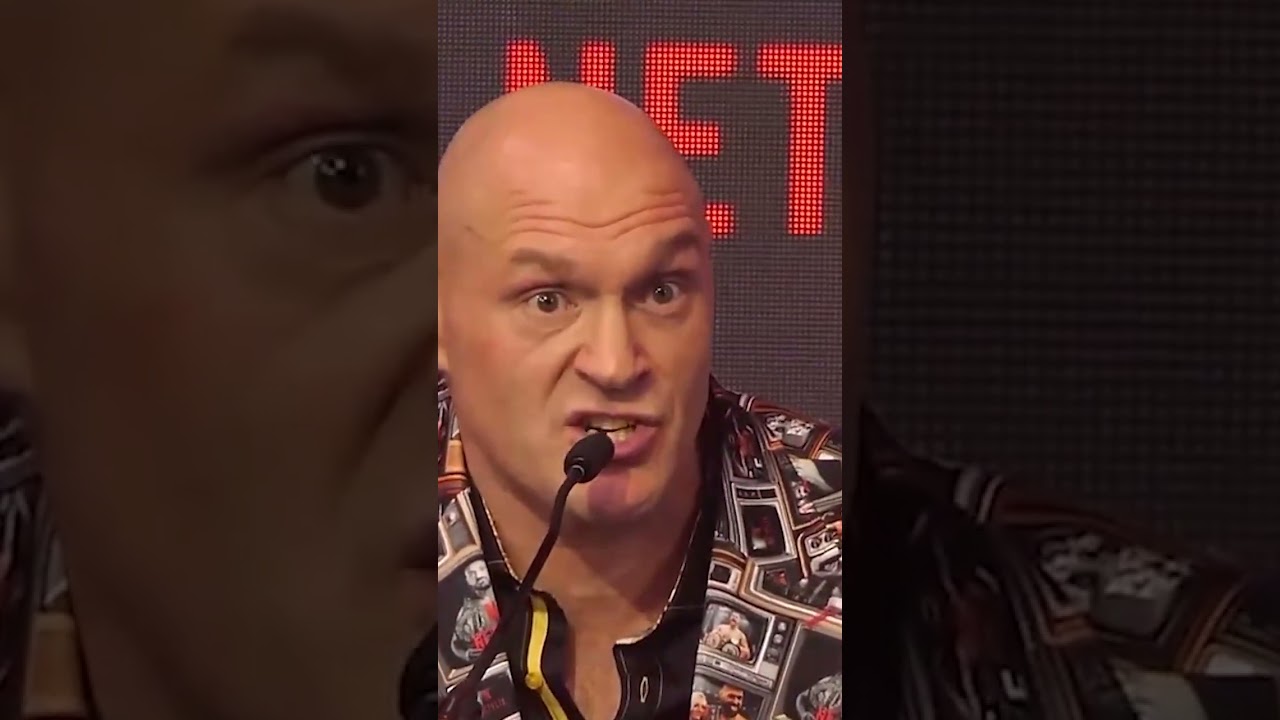 Tyson Fury SWERVES Anthony Joshua talk