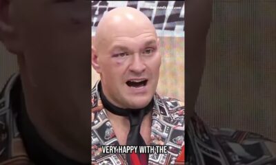 😤 Tyson Fury - 'THERE'S ONLY ONE BOSS ON THESE SHORES'