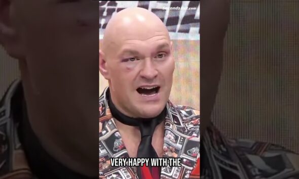 😤 Tyson Fury - 'THERE'S ONLY ONE BOSS ON THESE SHORES'