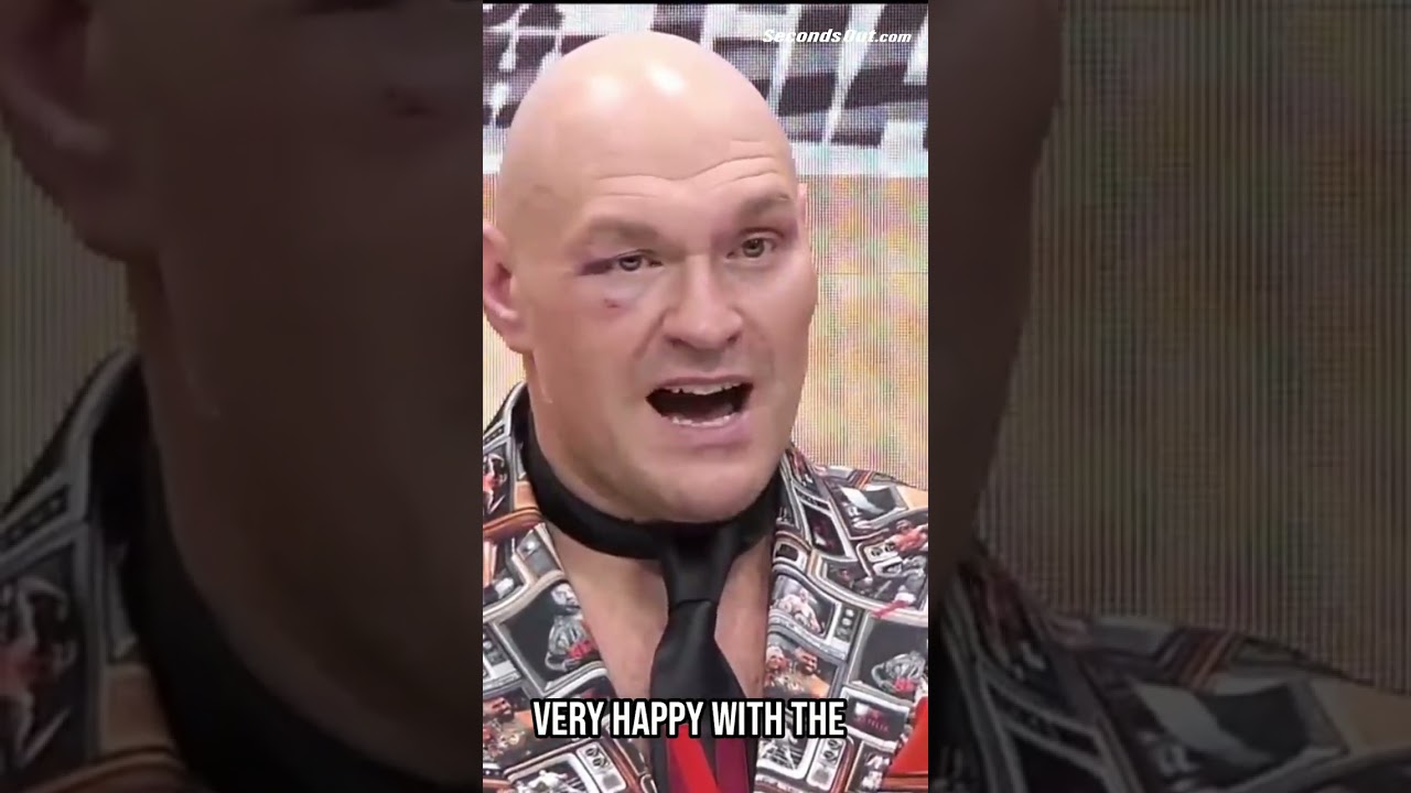 😤 Tyson Fury - 'THERE'S ONLY ONE BOSS ON THESE SHORES'