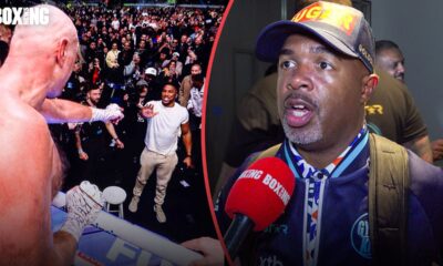 Tyson Fury Trainer Sugar Hill BREAKS DOWN Anthony Joshua Fight Following Comeback Win
