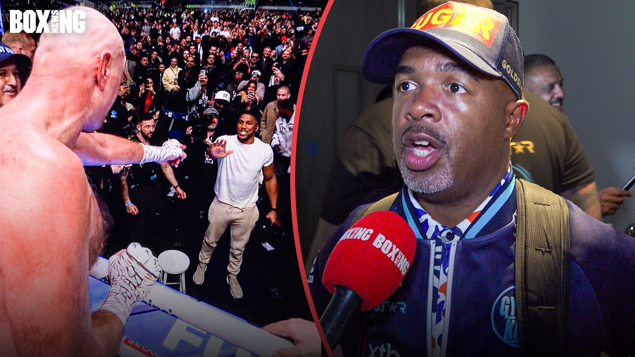 Tyson Fury Trainer Sugar Hill BREAKS DOWN Anthony Joshua Fight Following Comeback Win