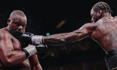 Deontay Wilder defeated Derek Chisora ​​by split decision at the O2 Arena Photo: MF Pro/David Cavan
