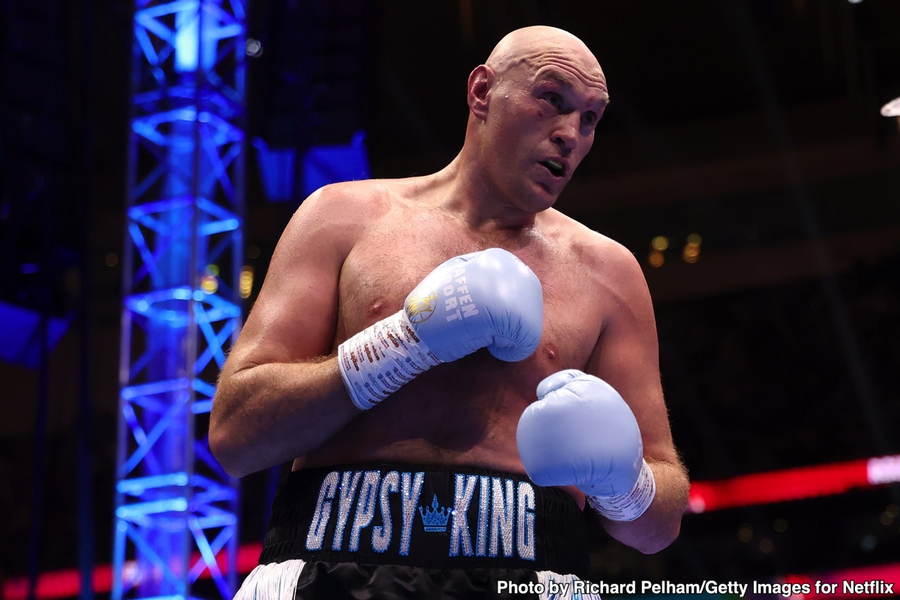 Image: The Return Of Tyson Fury