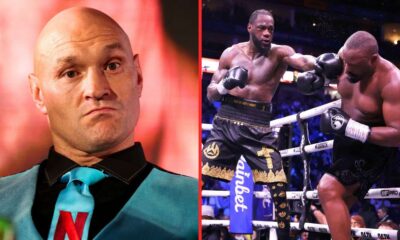 Tyson Fury sums up Deontay Wilder’s performance against Derek Chisora