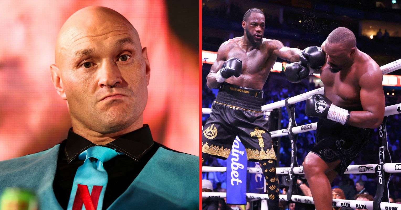 Tyson Fury sums up Deontay Wilder’s performance against Derek Chisora