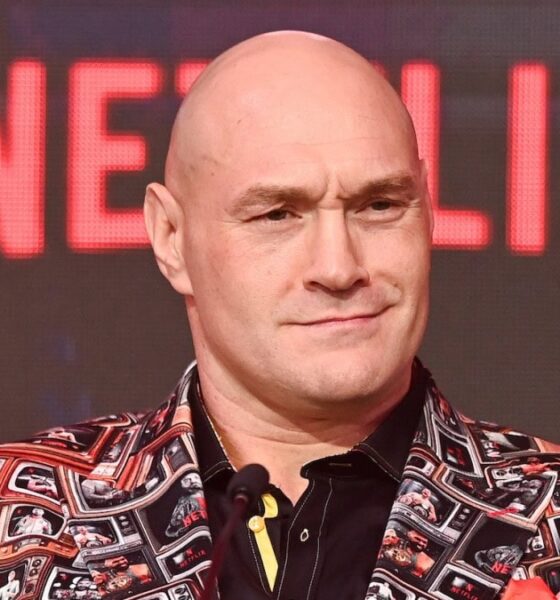 Tyson Fury 2026 face
