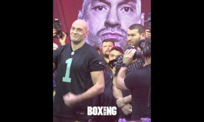 Tyson Fury vs Arslanbek Makhmudov Final Face-Off