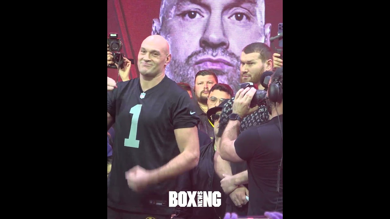 Tyson Fury vs Arslanbek Makhmudov Final Face-Off