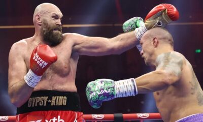 Usyk has beaten Fury twice. Photo: Leigh Dawney/Queensberry Promotions