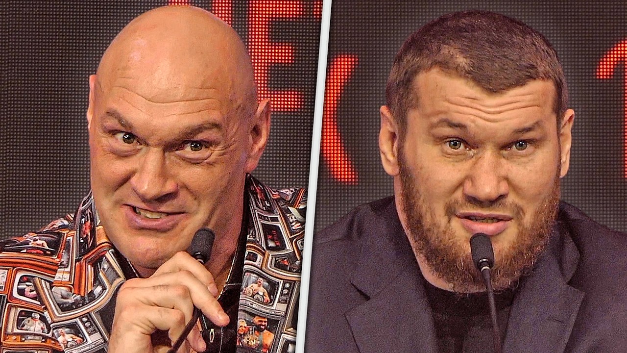 Tyson Fury vs. Arslanbek Makhmudov • FULL FINAL PRESS CONFERENCE | Netflix Boxing