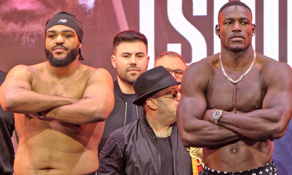 Tyson Fury vs. Arslanbek Makhmudov • FULL UNDERCARD WEIGH IN & FACE OFF | Netflix Boxing