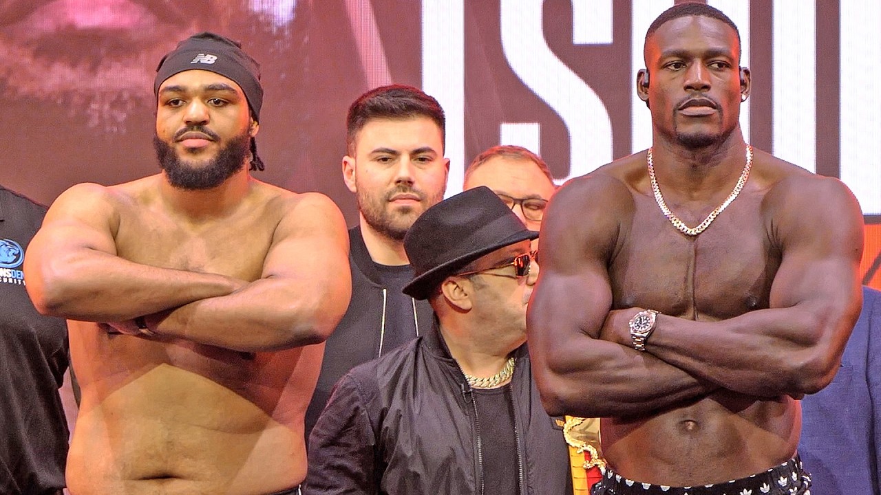 Tyson Fury vs. Arslanbek Makhmudov • FULL UNDERCARD WEIGH IN & FACE OFF | Netflix Boxing