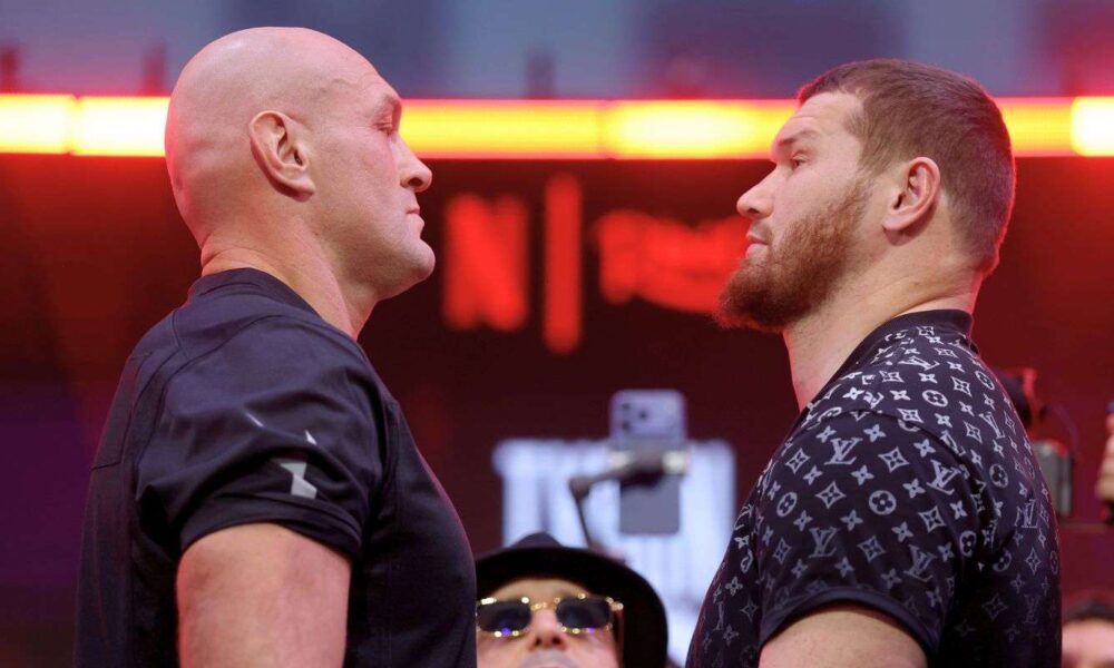 Tyson Fury vs Makhmudov undercard fight in jeopardy just hours out after ‘legal letter’