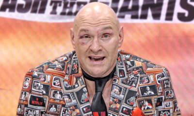 Tyson Fury • FULL POST FIGHT PRESS CONFERENCE vs. Arslanbek Makhmudov | Netflix Boxing