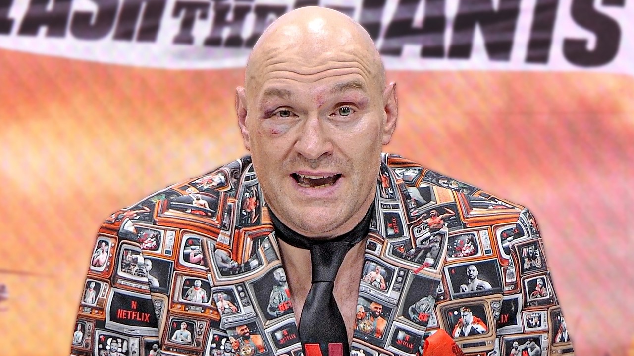 Tyson Fury • FULL POST FIGHT PRESS CONFERENCE vs. Arslanbek Makhmudov | Netflix Boxing
