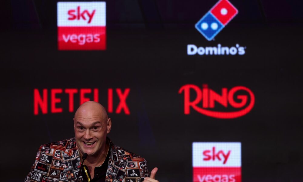 Image: Tyson Fury return sees low buzz ahead of comeback