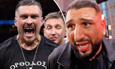 'USYK IS SCARED!!' - Agit Kabayel UNHAPPY over CHAMP TITLE SHOT SNUB