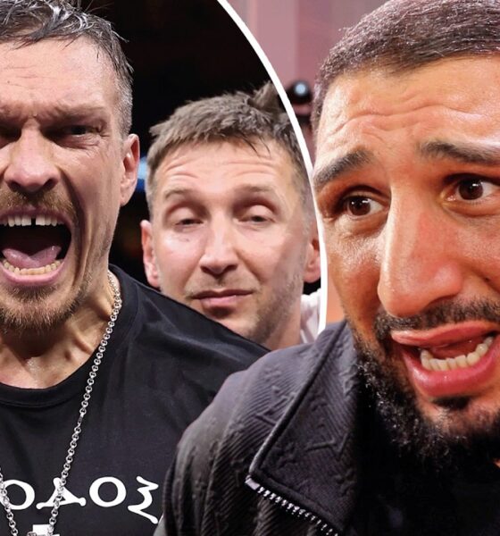 'USYK IS SCARED!!' - Agit Kabayel UNHAPPY over CHAMP TITLE SHOT SNUB