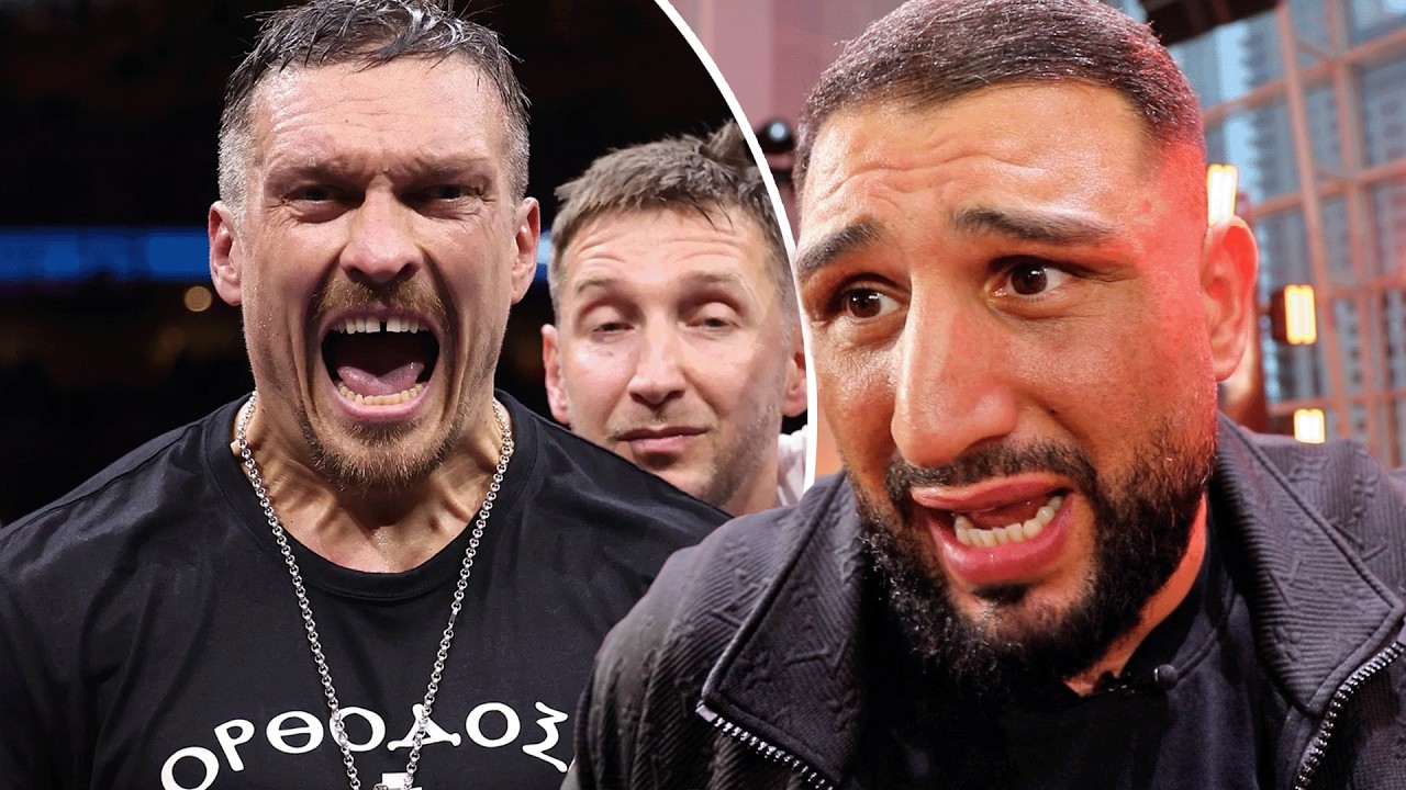 'USYK IS SCARED!!' - Agit Kabayel UNHAPPY over CHAMP TITLE SHOT SNUB