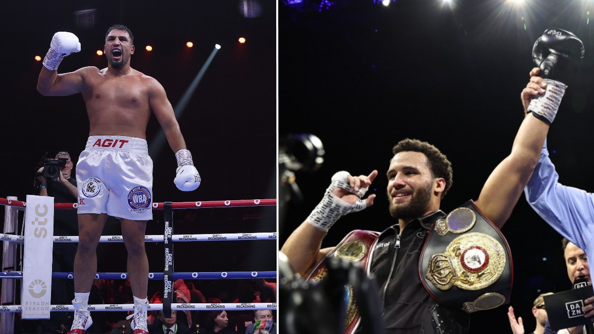 Agit Kabayel and Moses Itauma celebrate victories as potential WBC heavyweight title rivals