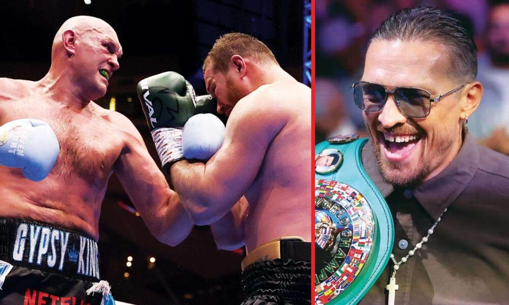 Usyk shares honest verdict on Tyson Fury’s return after Makhmudov victory