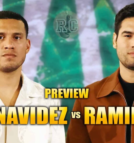 Image: VIDEO: David Benavidez vs Gilberto Ramirez - Preview & Prediction