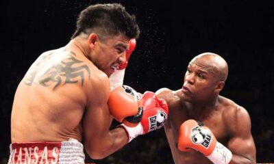 Victor Ortiz got knocked out by Floyd Mayweather but names the opponent who was ‘much better’