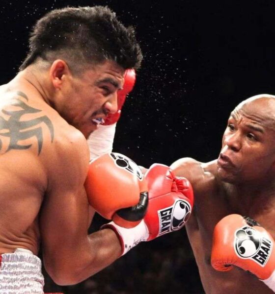Victor Ortiz got knocked out by Floyd Mayweather but names the opponent who was ‘much better’