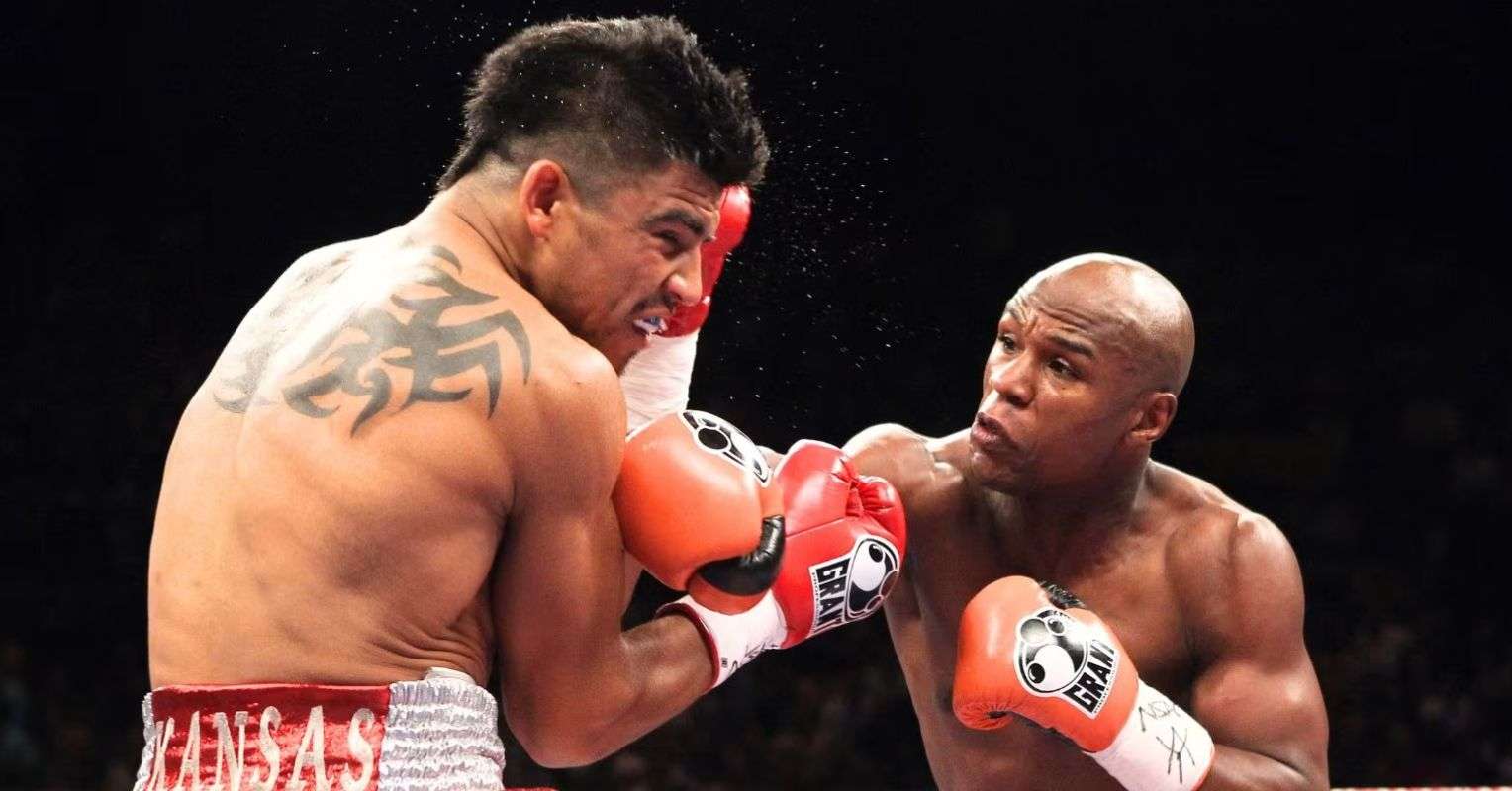 Victor Ortiz got knocked out by Floyd Mayweather but names the opponent who was ‘much better’